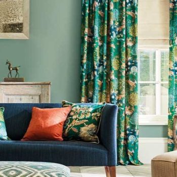 Sanderson fabric trends from UK Design week 2020