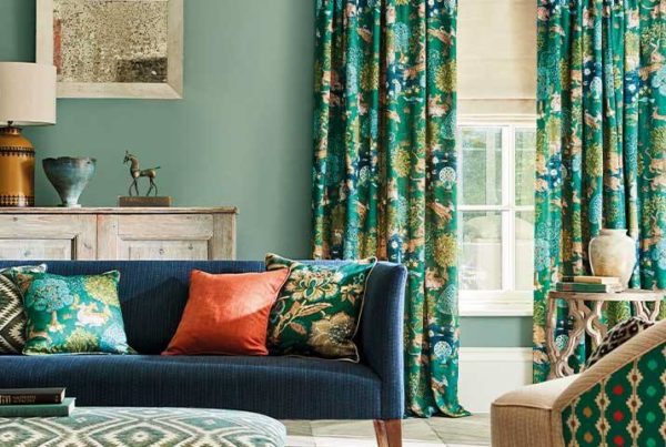Sanderson fabric trends from UK Design week 2020