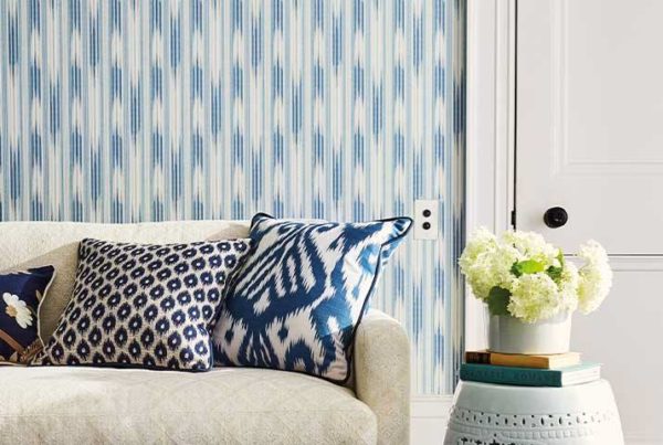 Sanderson wallpaper trends from UK Design week 2020