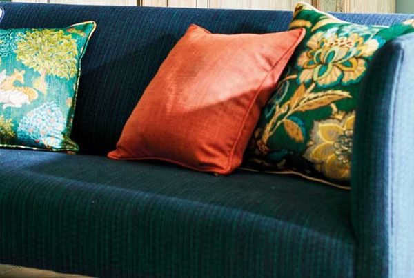 Sanderson Fabric and wallpaper trends from UK Design week 2020