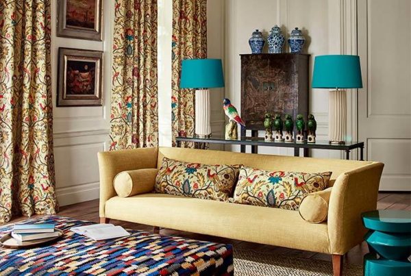 Fabric and wallpaper trends from UK Design week 2020
