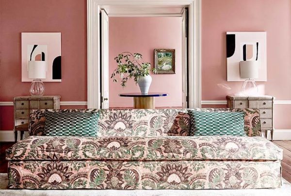 Fabric and wallpaper trends from UK Design week 2020