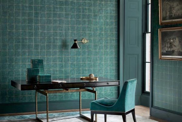 Fabric and wallpaper trends from UK Design week 2020