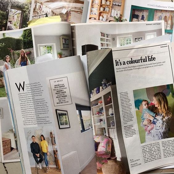 We love interiors magazines!