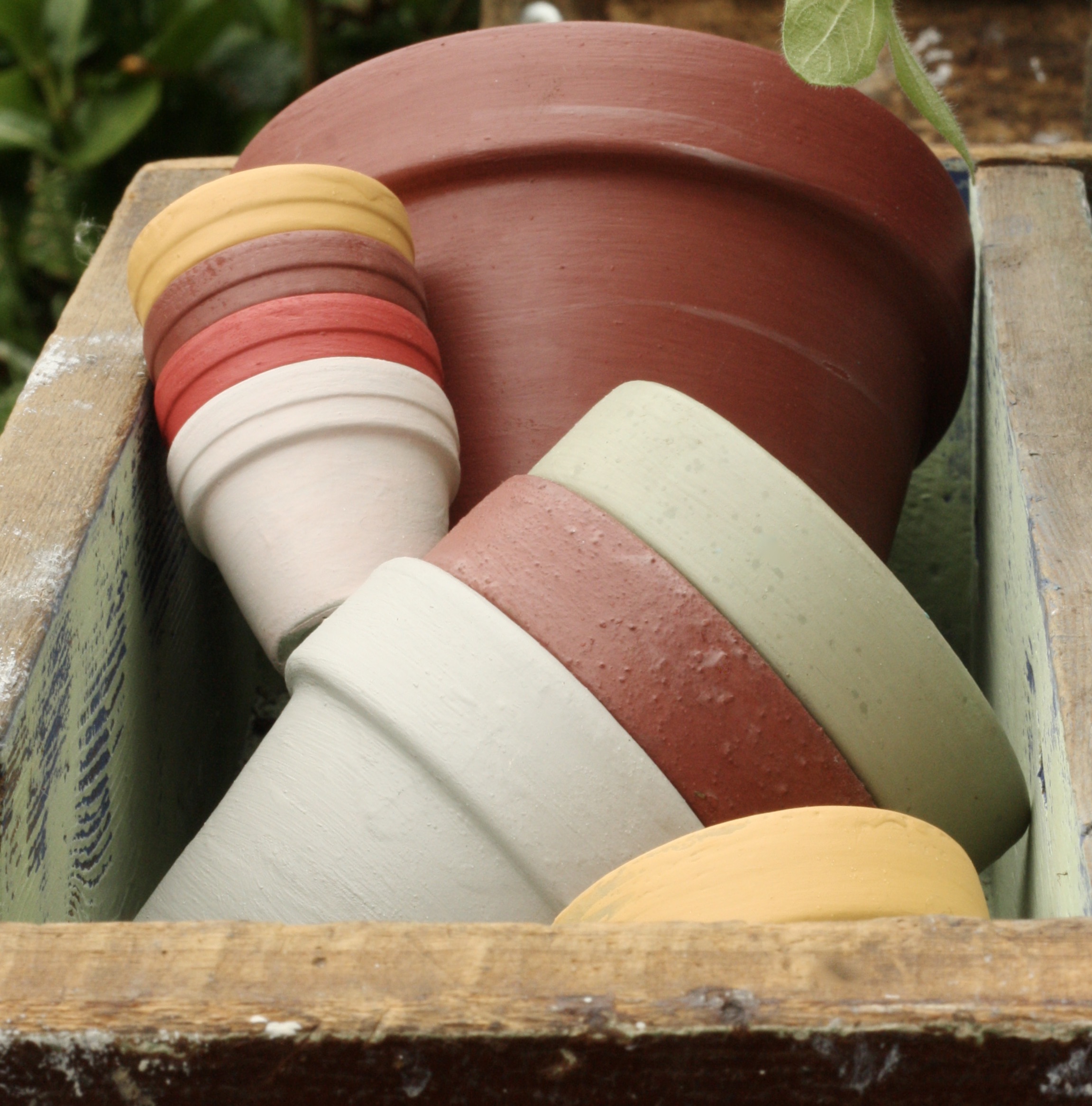 How to use chalk paint outside with Annie Sloan paints