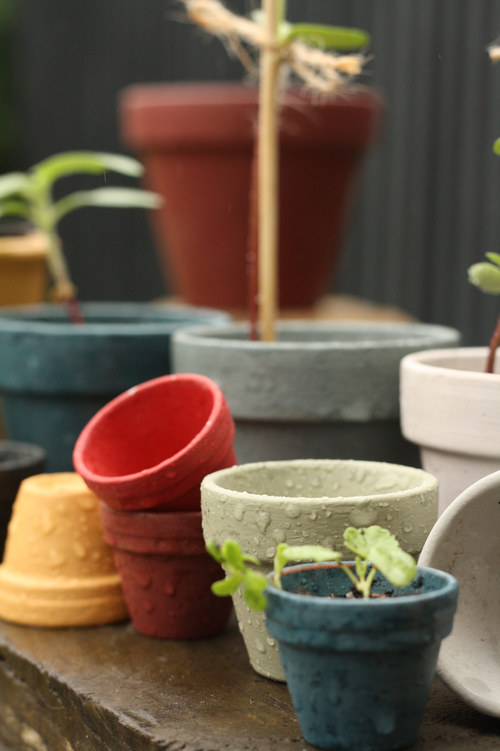 How to use chalk paint outside with Annie Sloan paints