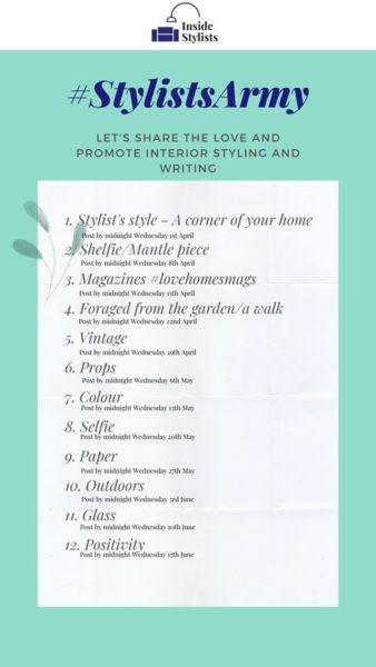 Stylist's Army weekly themes