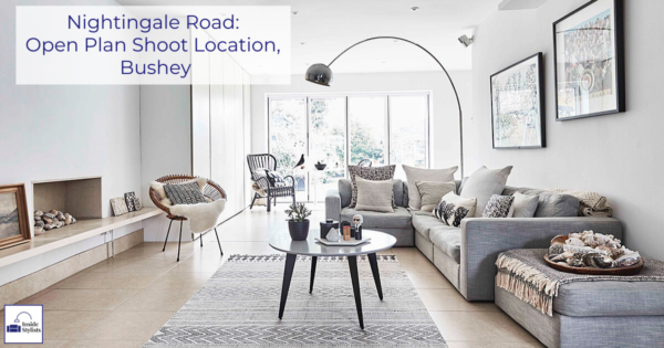 Nightingale Road open plan shoot location in Bushey
