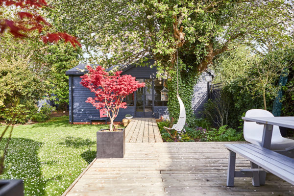 Nightingale Road open plan shoot location in Bushey