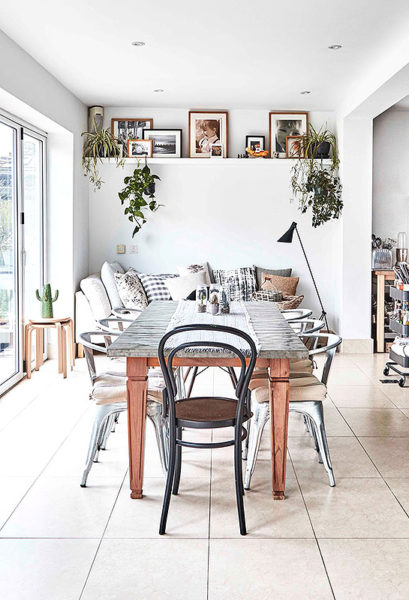 Nightingale Road open plan shoot location in Bushey