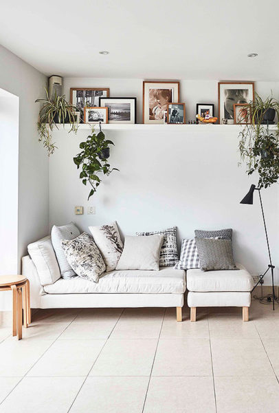 Nightingale Road open plan shoot location in Bushey