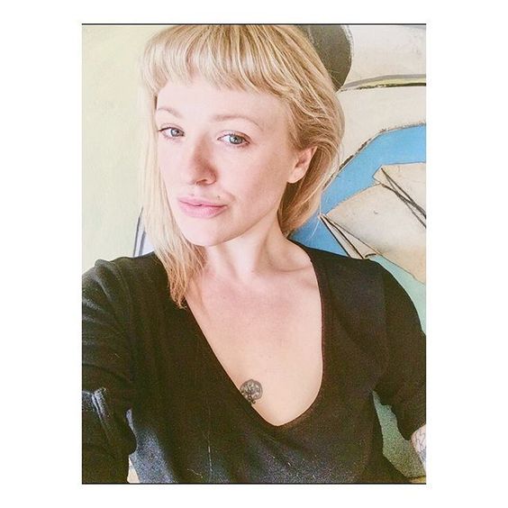 The top UK interior stylists you should be following. Selfie of a blond woman