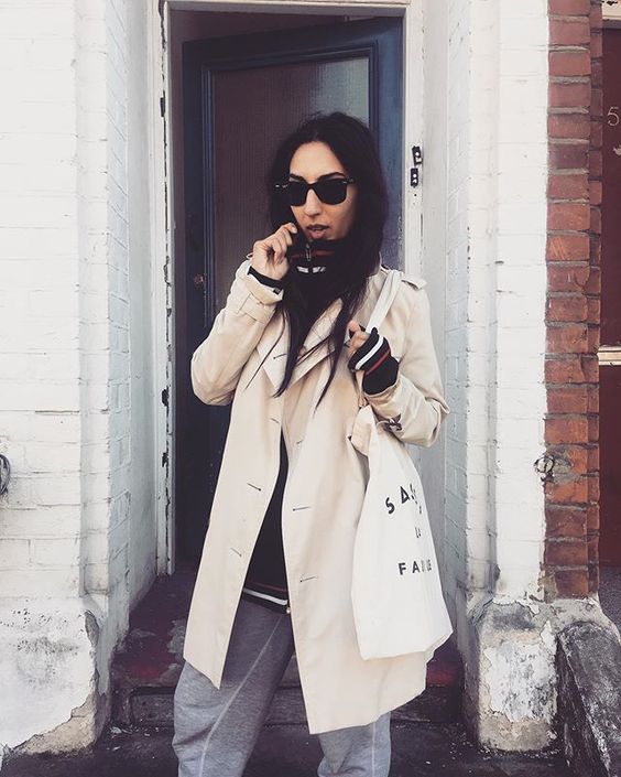 The top UK interior stylists you should be following. Selfie of a woman wearing casual clothing in London