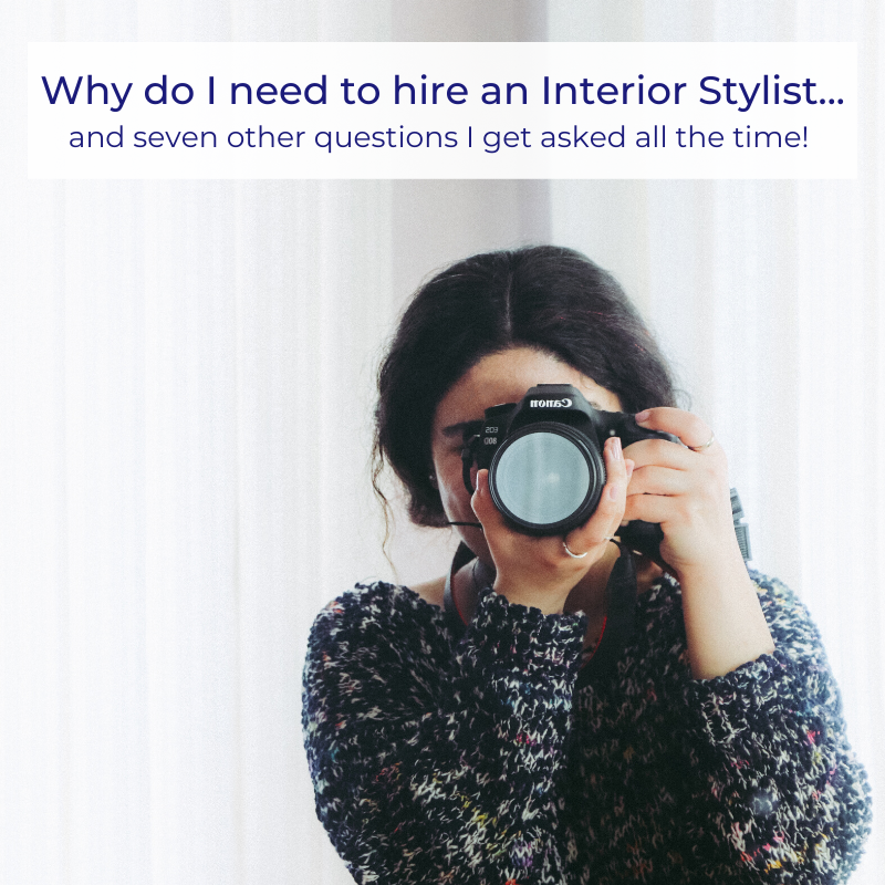 How to hire an interior stylist for your photoshoot 