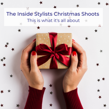 The inside Stylists Christmas shoot