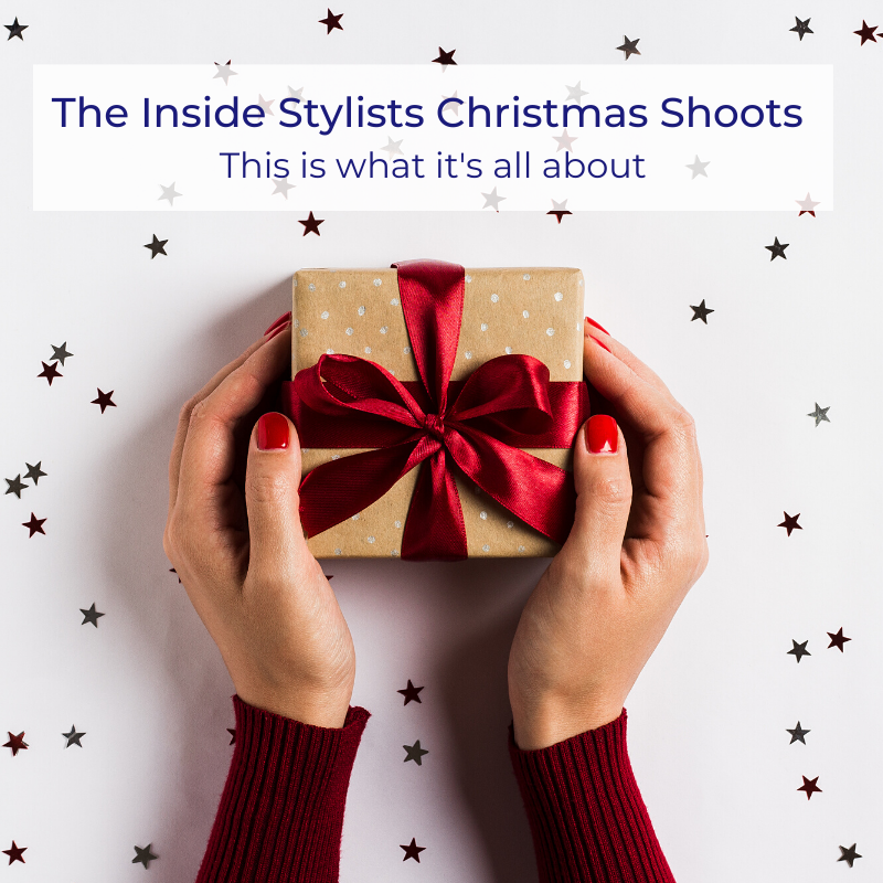 The inside Stylists Christmas shoot 