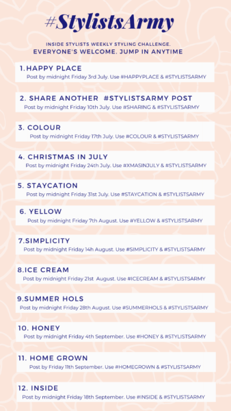 Stylists Army hashtag challenge