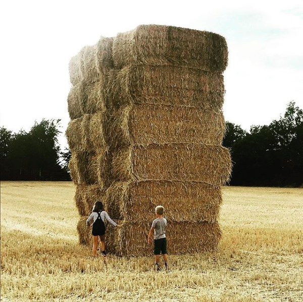 Simple country living in the UK