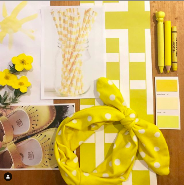 How to use the colour yellow in interior design