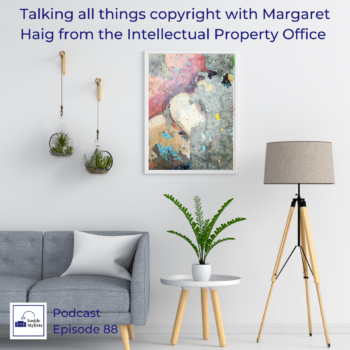 Talking All things copyright with Margaret Haig from the Intellectual property office