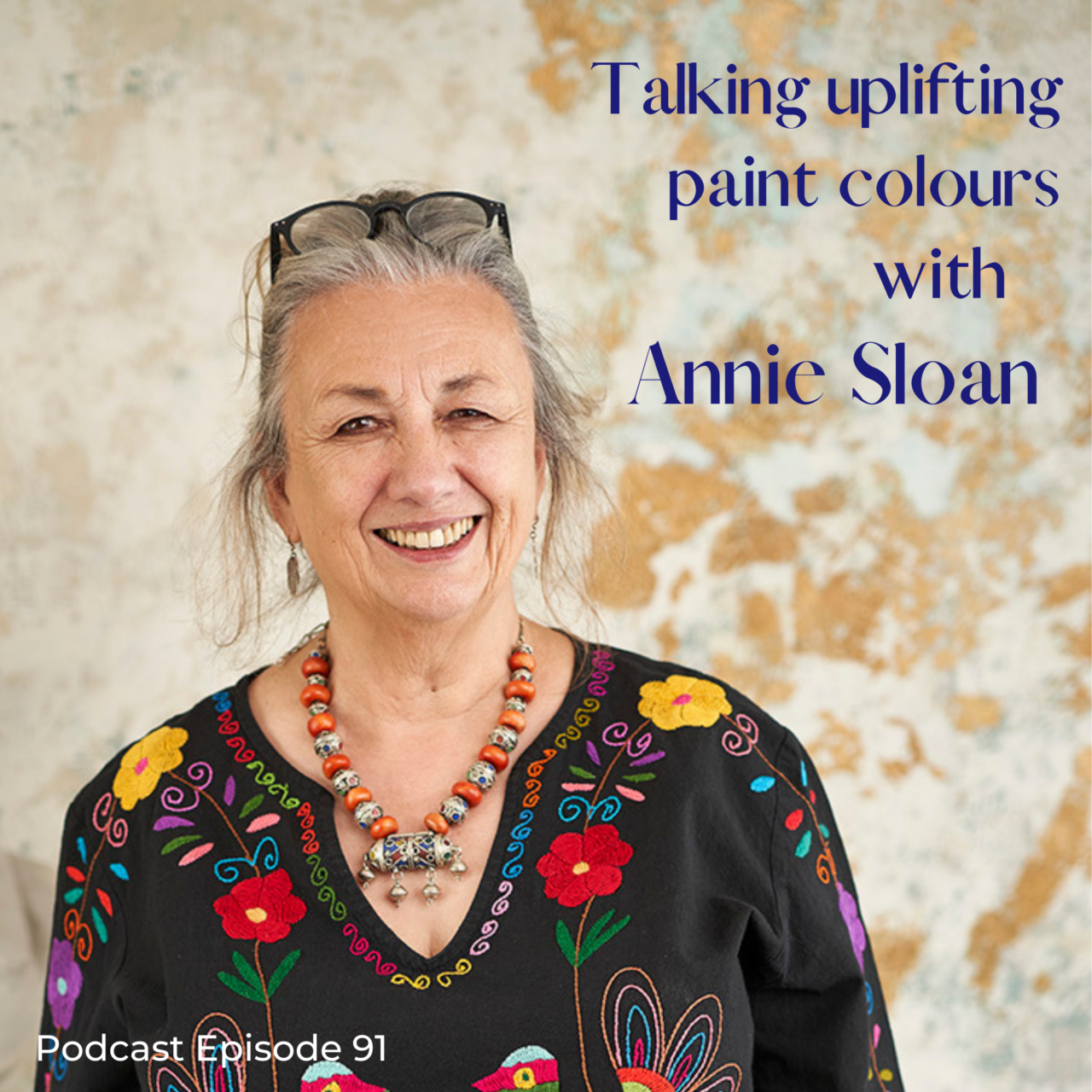 Talking all things upligting paint colours with Annie Sloan 