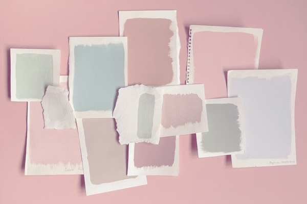 Paint swatch inspiration