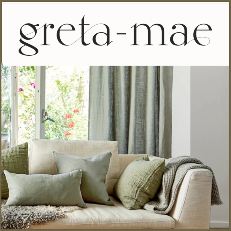 Greta Mae Living Press images