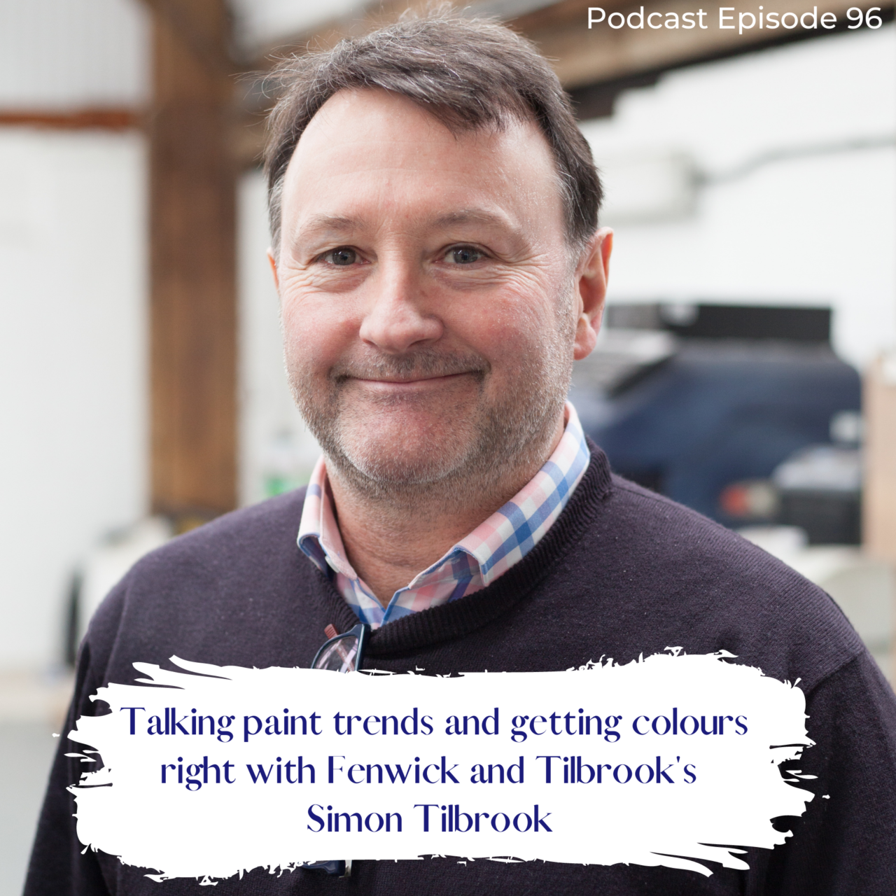 Fenwick and Tilbrook paint with Simon Tilbrook on Inside Stylists 