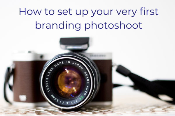 Your first photoshoot explained