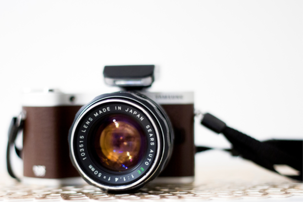 Your first photoshoot explained