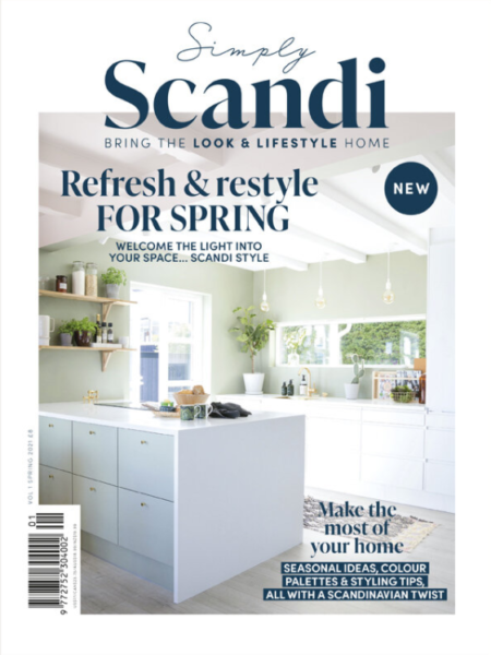 Jennifer Morgan Editor of Scandi at Home 