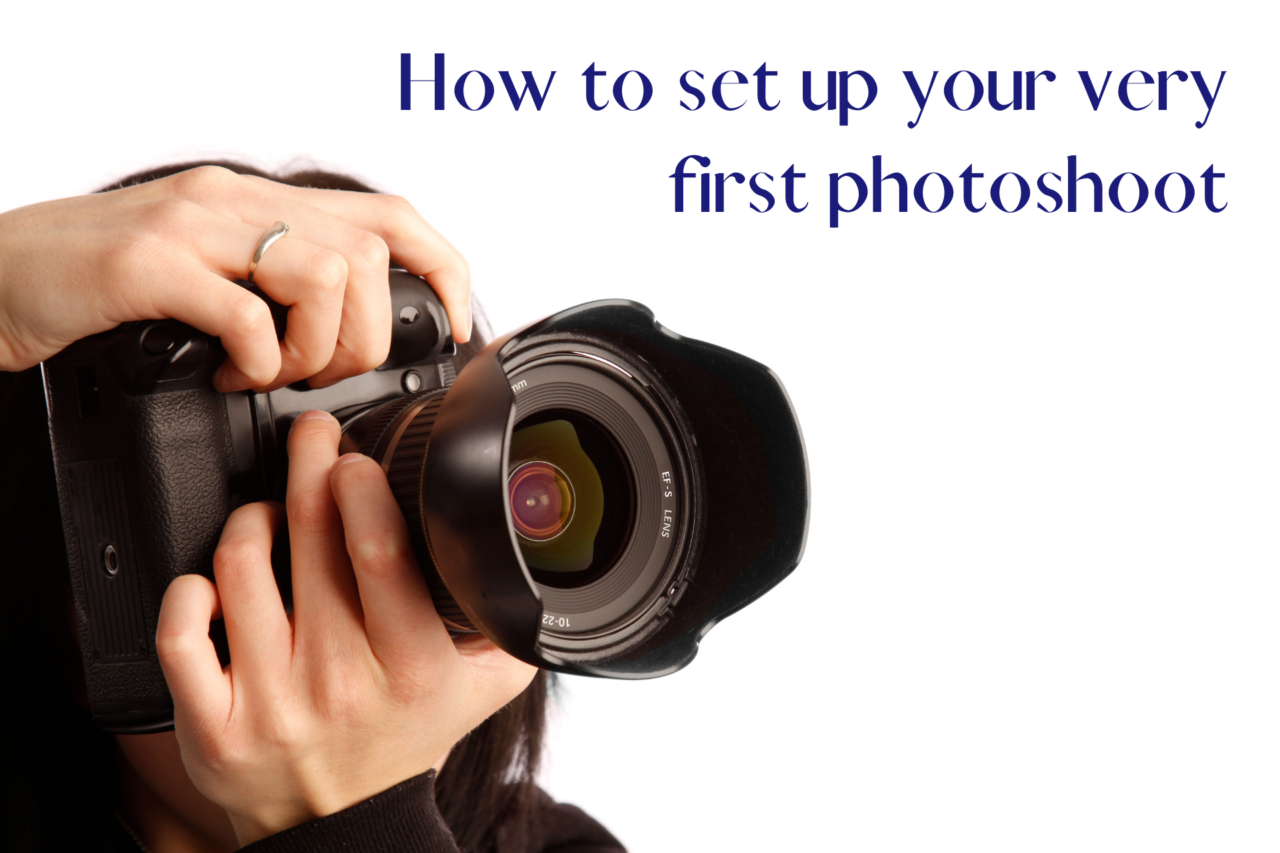 How to set up your first photoshoot 