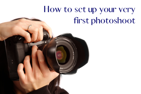 How to set up your first photoshoot