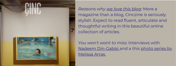 Cinczine by Flora Leahy