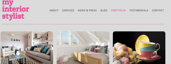 Collection of lifestyle interiors images featuring calm and peaceful interiors