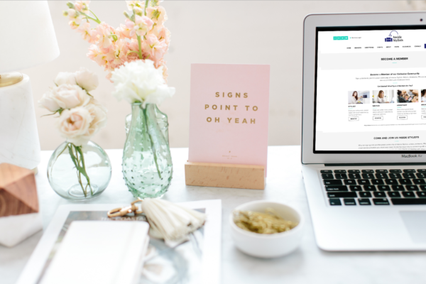 How to sign up to Inside stylists as a beginner