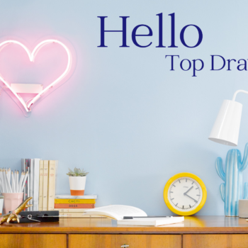 Top Drawer links to Inside Stylists Services