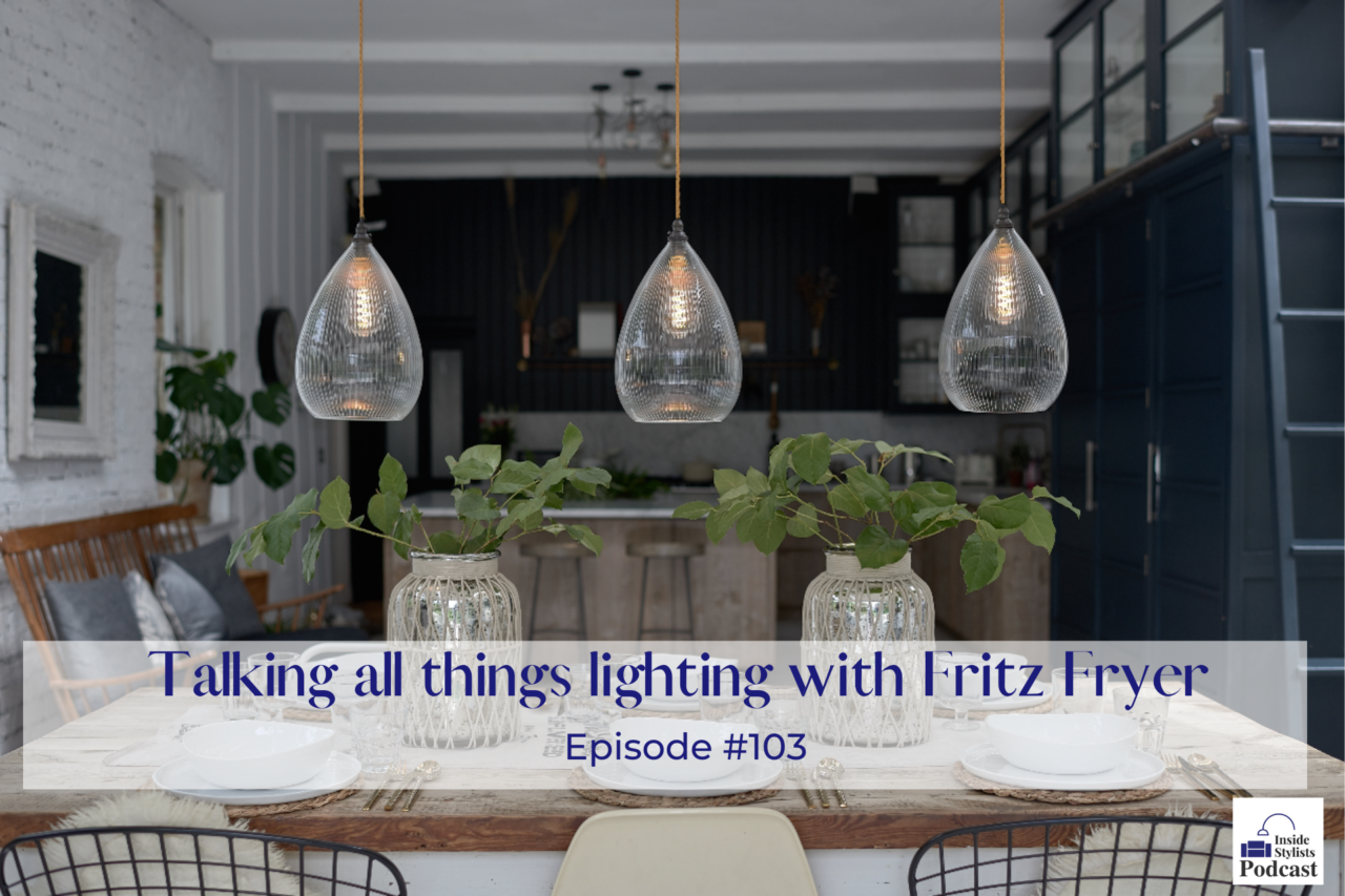 Talking all things Lighting with Fritz Fryer 