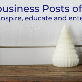 12 business posts of 2021 