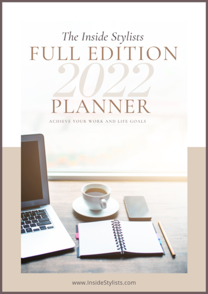 THE 2022 planner- Full edition