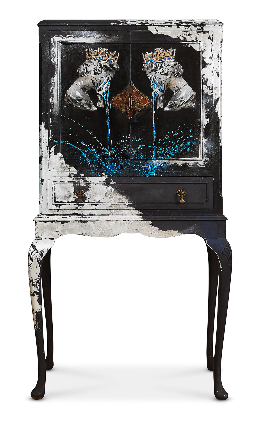 Talking all things upcycling and grafitti art with The Lazarus collection
