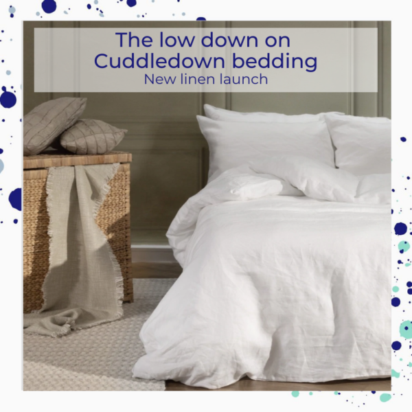 Linen duvet by Cuddledown tried and tested