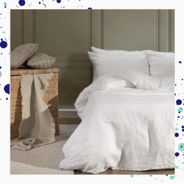 Linen duvet by Cuddledown tried and tested