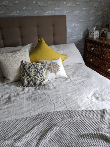 Linen duvet by Cuddledown tried and tested