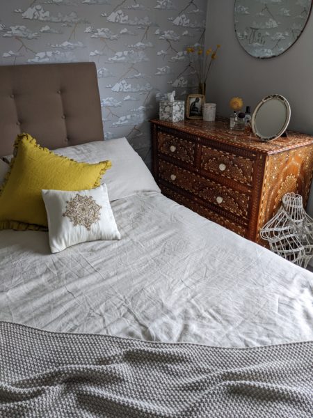 Linen duvet by Cuddledown tried and tested