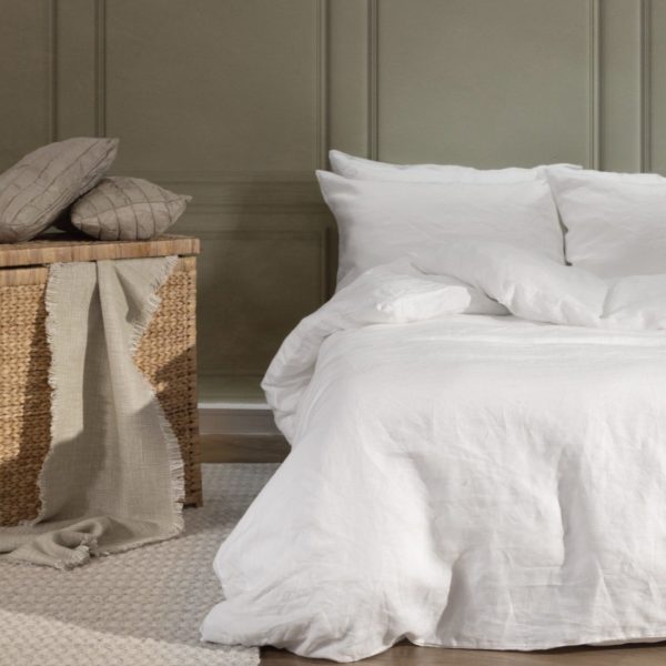 Linen duvet by Cuddledown tried and tested