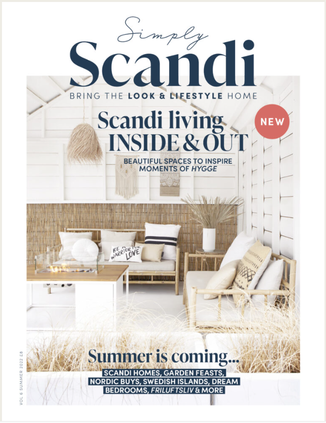 Jennifer Morgan Editor of Scandi at Home