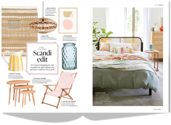 Jennifer Morgan Editor of Scandi at Home