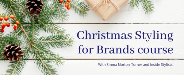 Christmas Styling for Brands online course
