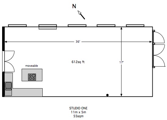 The boardroom shoot studio 